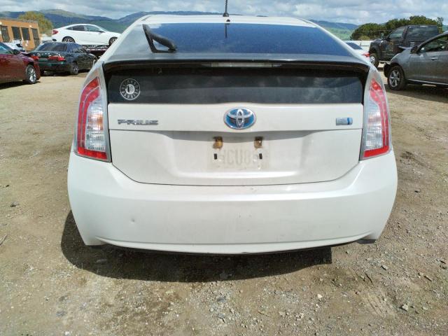 Photo 6 from auction – 2012 TOYOTA PRIUS with VIN JTDKN3DU4C5443851