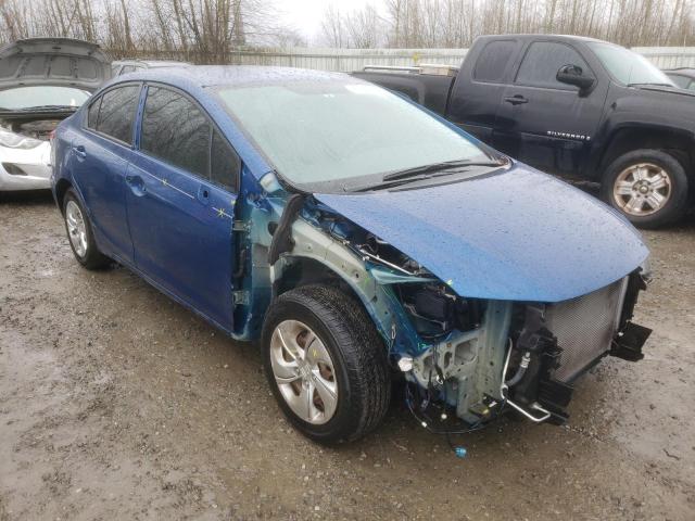 Photo 4 from auction – 2014 HONDA CIVIC LX with VIN 19XFB2F52EE041232