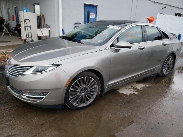 LINCOLN MKZ 2016 with VIN 3LN6L2J90GR601036 - Photo from auction