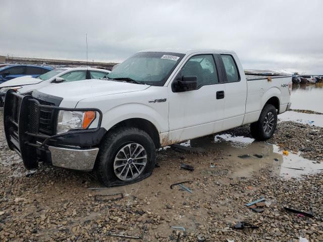 FORD F150 SUPER 2013 with VIN 1FTFX1EF2DKD90019 - Photo from auction