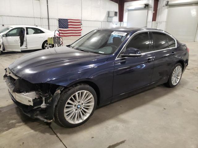 BMW 328 XI 2013 with VIN WBA3B3C55DF535177 - Photo from auction