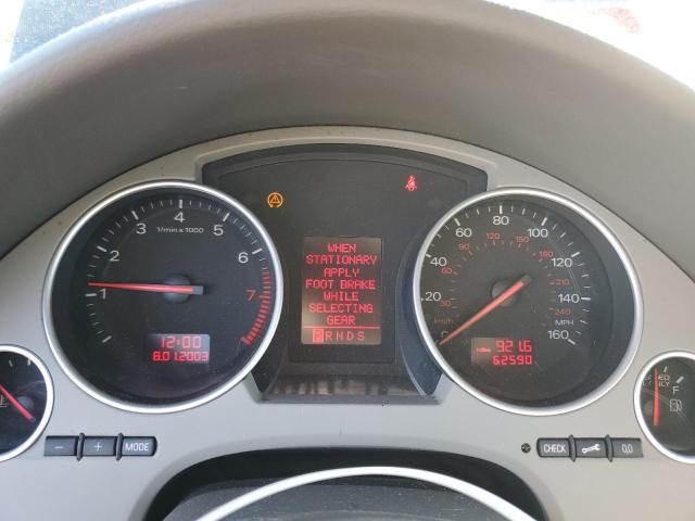 Photo 9 from auction – 2005 AUDI A4 QUATTRO with VIN WAUDT48H65K012642