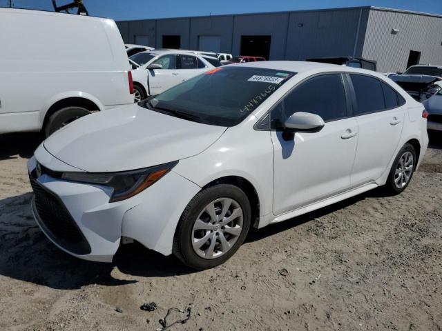 TOYOTA COROLLA LE 2021 with VIN 5YFEPMAE5MP207143 - Photo from auction