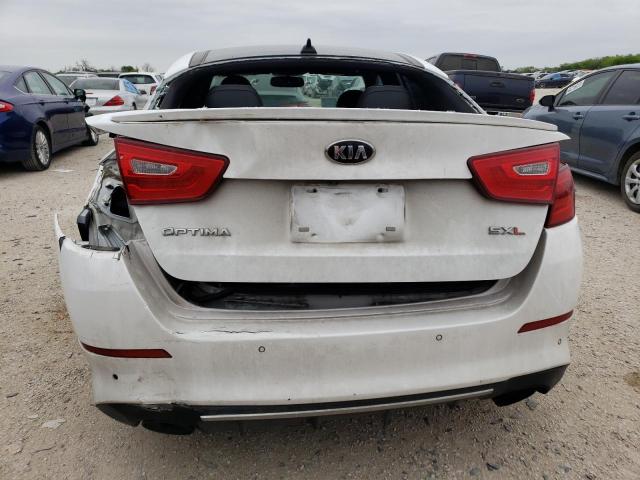 Photo 6 from auction – 2015 KIA OPTIMA SX with VIN 5XXGR4A63FG506038