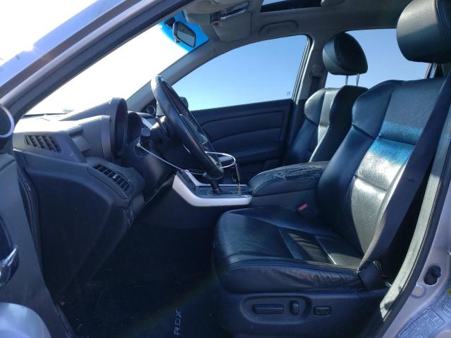 Photo 7 from auction – 2007 ACURA RDX with VIN 5J8TB18207A800743