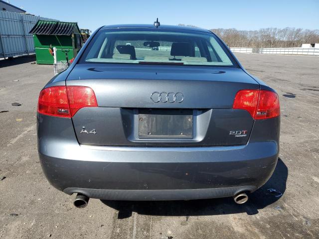Photo 6 from auction – 2006 AUDI A4 2.0T QU with VIN WAUDF78E56A244235