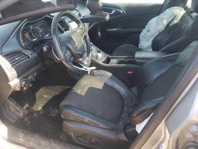 Photo 7 from auction – 2015 CHRYSLER 200 S with VIN 1C3CCCBG3FN599444