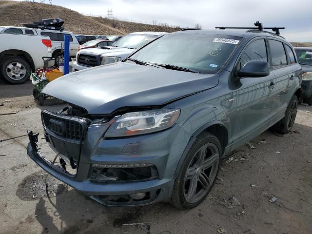 AUDI Q7 PRESTIG 2014 with VIN WA1DGAFE7ED003347 - Photo from auction
