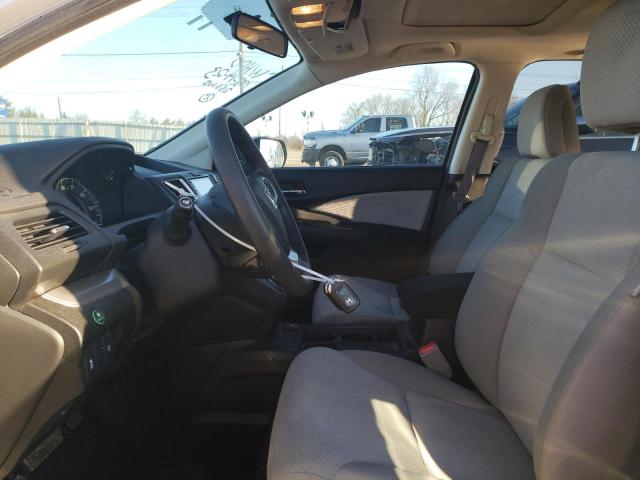 Photo 7 from auction – 2016 HONDA CR-V EX with VIN 2HKRM4H58GH637511