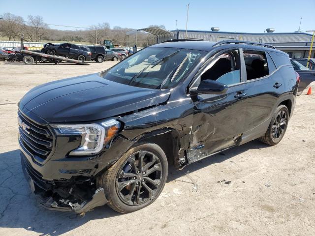 GMC TERRAIN SL 2022 with VIN 3GKALMEV9NL257499 - Photo from auction