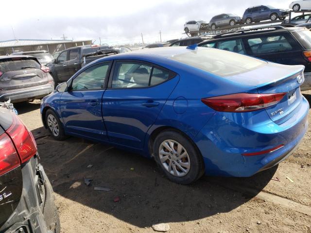 Photo 2 from auction – 2017 HYUNDAI ELANTRA SE with VIN 5NPD74LF3HH164345