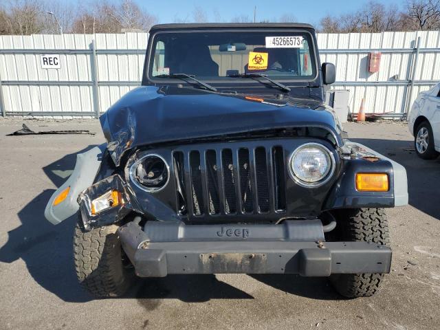 Photo 5 from auction – 2006 JEEP WRANGLER X with VIN 1J4FA39S16P769629