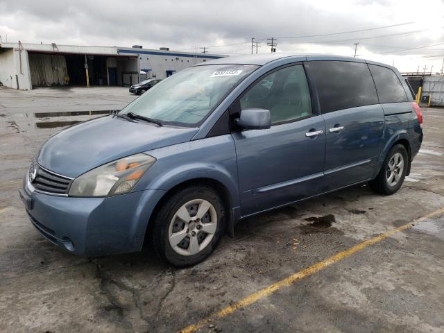 NISSAN QUEST S 2008 with VIN 5N1BV28UX8N107726 - Photo from auction