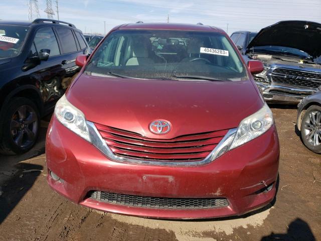 Photo 5 from auction – 2016 TOYOTA SIENNA LE with VIN 5TDKK3DC5GS692739