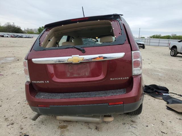 Photo 6 from auction – 2008 CHEVROLET EQUINOX LS with VIN 2CNDL13F486326591