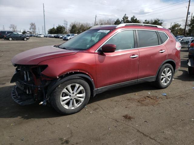 Photo 1 from auction – 2016 NISSAN ROGUE S with VIN 5N1AT2MT9GC810128