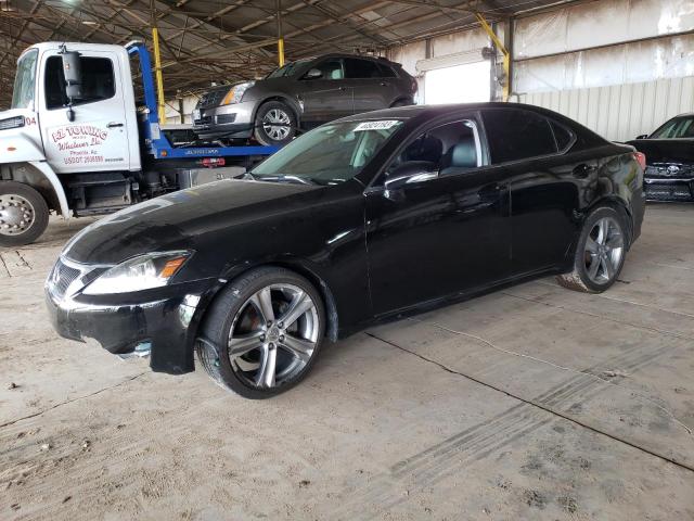 LEXUS IS 250 2012 with VIN JTHBF5C20C5163223 - Photo from auction