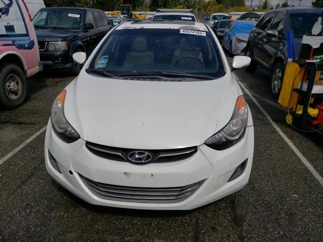Photo 5 from auction – 2011 HYUNDAI ELANTRA GL with VIN 5NPDH4AE4BH037456