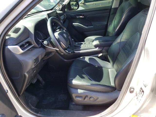 Photo 7 from auction – 2021 TOYOTA HIGHLANDER with VIN 5TDGZRBH3MS131938