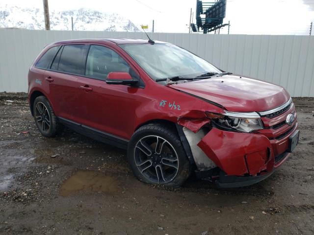 Photo 4 from auction – 2014 FORD EDGE SEL with VIN 2FMDK4JC3EBA83128