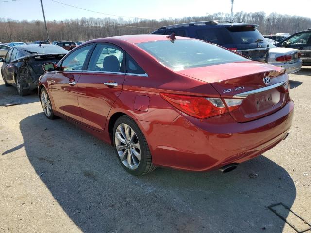 Photo 2 from auction – 2011 HYUNDAI SONATA SE with VIN 5NPEC4ACXBH016032