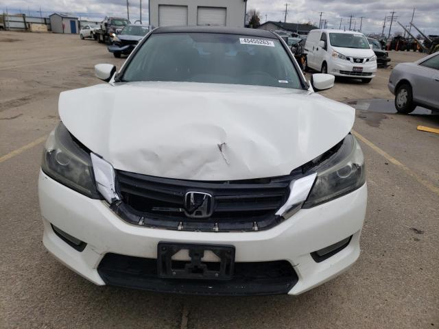 Photo 5 from auction – 2014 HONDA ACCORD with VIN 1HGCR2F58EA278522