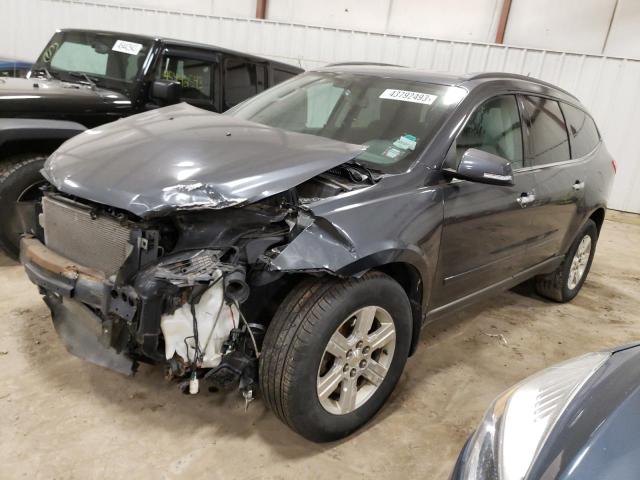 CHEVROLET TRAVERSE L 2011 with VIN 1GNKVGED1BJ178552 - Photo from auction