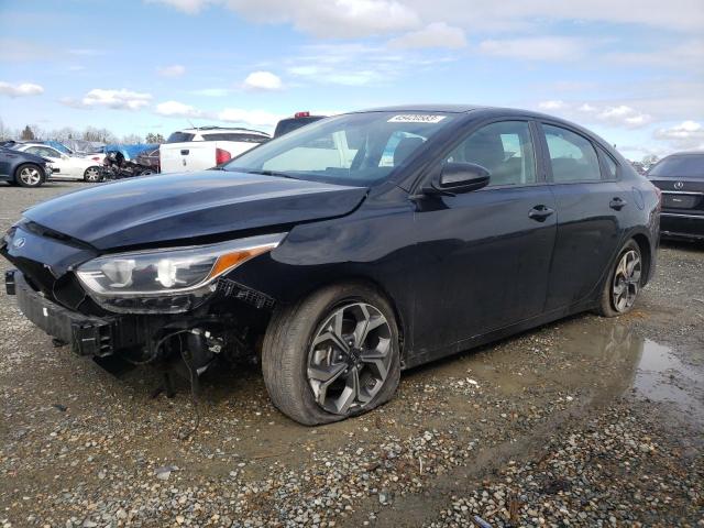 KIA FORTE FE 2019 with VIN 3KPF24AD3KE082099 - Photo from auction
