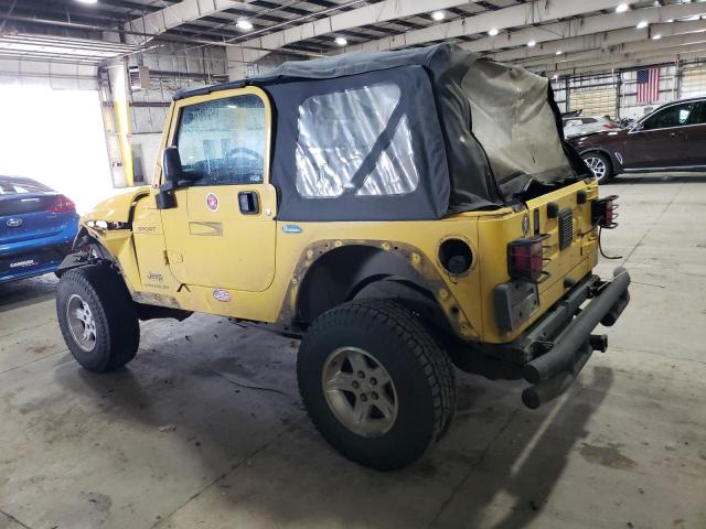 Photo 2 from auction – 2004 JEEP WRANGLER / with VIN 1J4FA49S24P720832