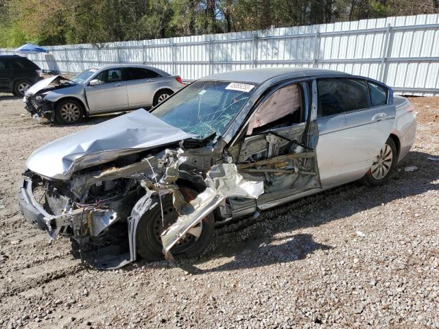 Photo 1 from auction – 2012 HONDA ACCORD LX with VIN 1HGCP2F31CA165027