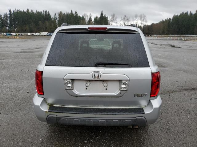 Photo 6 from auction – 2005 HONDA PILOT EXL with VIN 2HKYF18605H519012