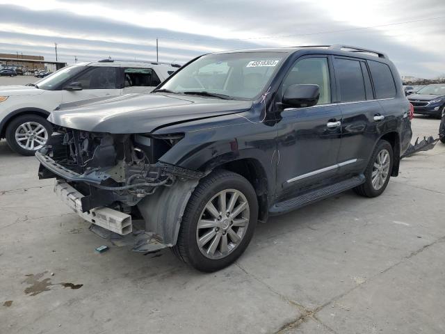 Photo 1 from auction – 2011 LEXUS LX 570 with VIN JTJHY7AX3B4081939