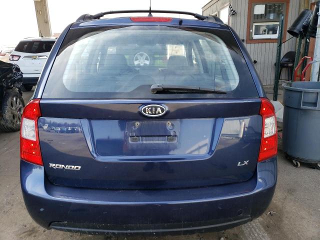 Photo 6 from auction – 2008 KIA RONDO BASE with VIN KNAFG525587165201
