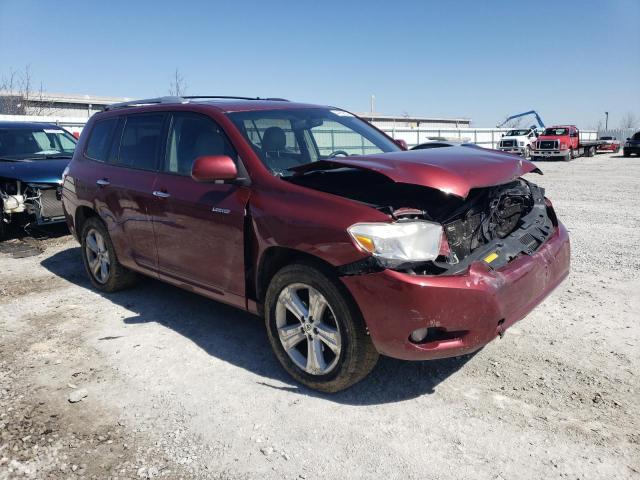 Photo 4 from auction – 2008 TOYOTA HIGHLANDER with VIN JTEES42AX82010687