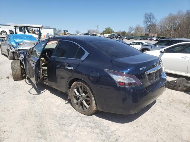 Photo 2 from auction – 2014 NISSAN MAXIMA S with VIN 1N4AA5AP1EC910391