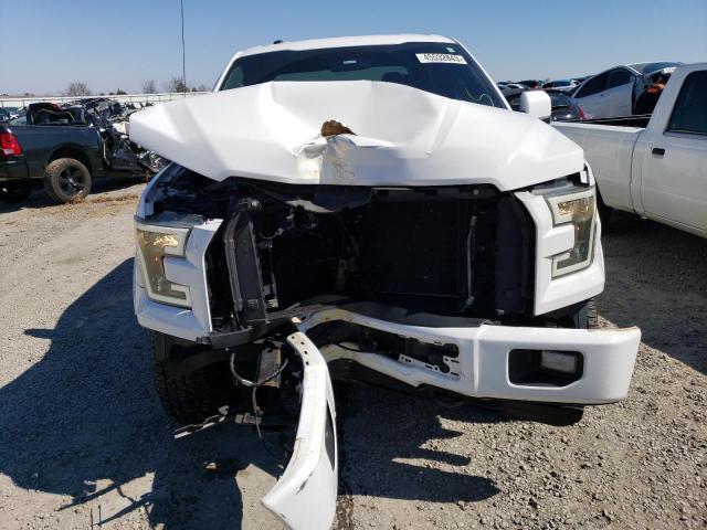 Photo 5 from auction – 2015 FORD F150 SUPER with VIN 1FTFW1EF5FFA33187