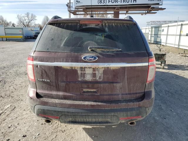 Photo 6 from auction – 2012 FORD EXPLORER L with VIN 1FMHK7F83CGA64298