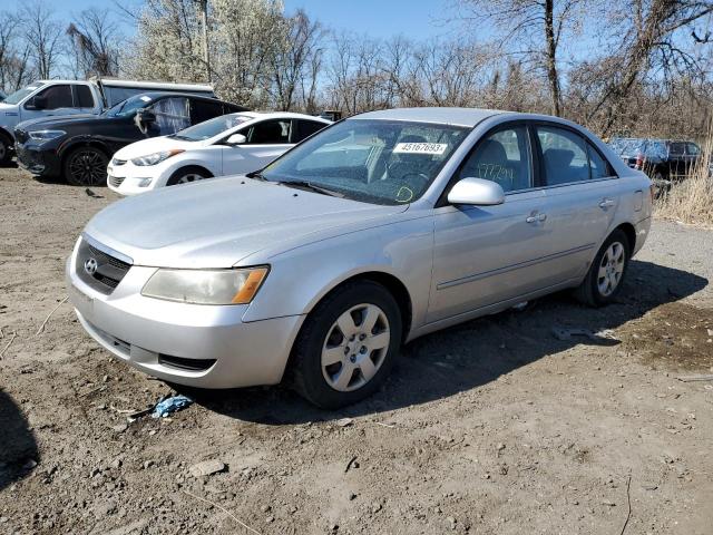 HYUNDAI SONATA GLS 2007 with VIN 5NPET46C87H281760 - Photo from auction