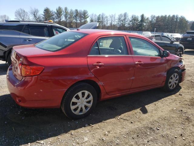 Photo 3 from auction – 2009 TOYOTA COROLLA BA with VIN JTDBL40E199092408