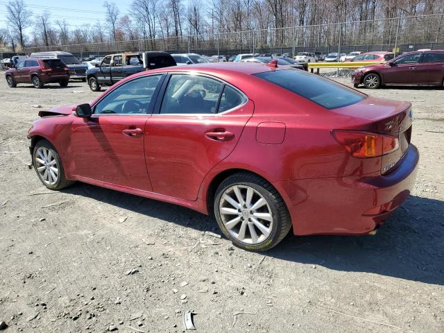 Photo 2 from auction – 2010 LEXUS IS 250 with VIN JTHCF5C22A5042095