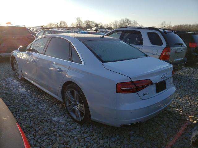 Photo 2 from auction – 2016 AUDI A8 L QUATT with VIN WAU43AFD4GN010601