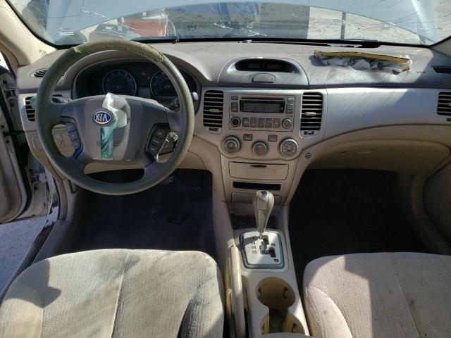 Photo 8 from auction – 2008 KIA OPTIMA LX with VIN KNAGE123685204682