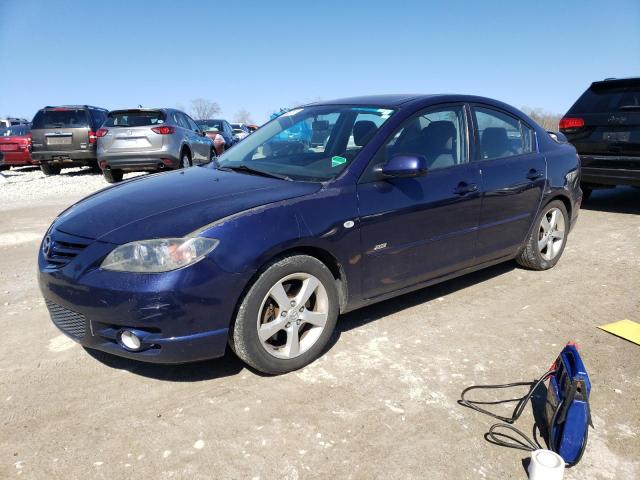 MAZDA 3 S 2005 with VIN JM1BK123X51349183 - Photo from auction