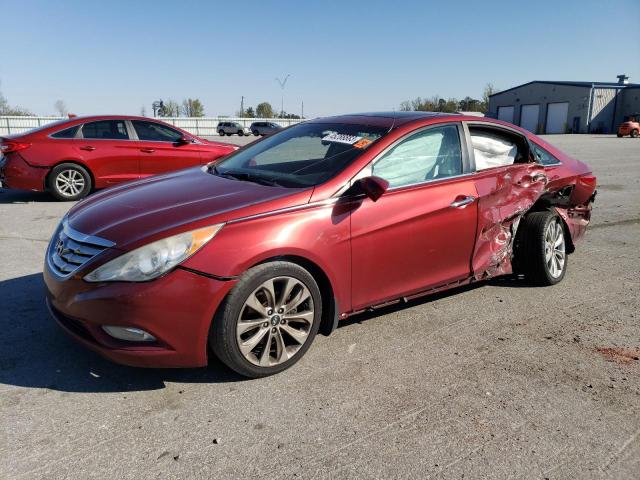 Photo 1 from auction – 2013 HYUNDAI SONATA SE with VIN 5NPEC4ACXDH696551