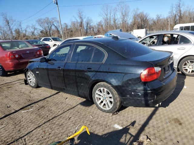 Photo 2 from auction – 2006 BMW 325 I with VIN WBAVB13586KX32061