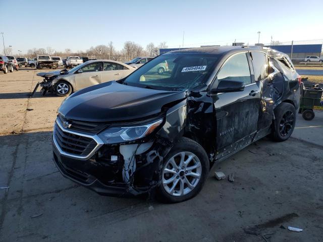 CHEVROLET EQUINOX LT 2019 with VIN 2GNAXKEV8K6118833 - Photo from auction