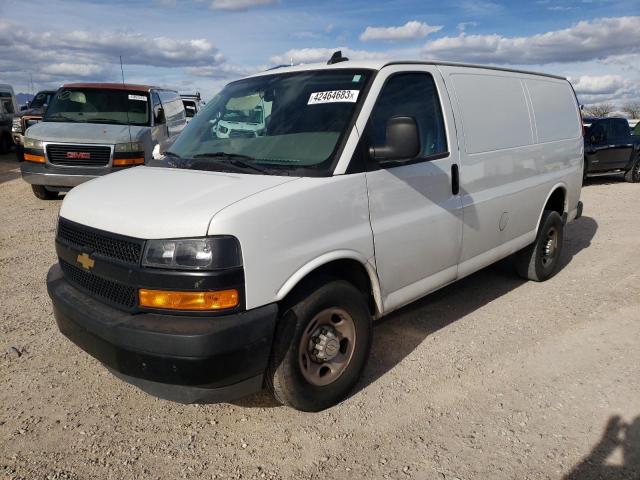 CHEVROLET EXPRESS G2 2021 with VIN 1GCWGAFP8M1177802 - Photo from auction