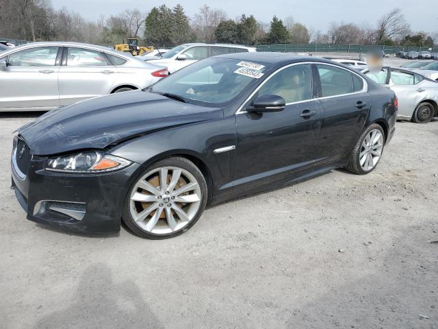 JAGUAR XF 2013 with VIN SAJWA0E78D8S68641 - Photo from auction