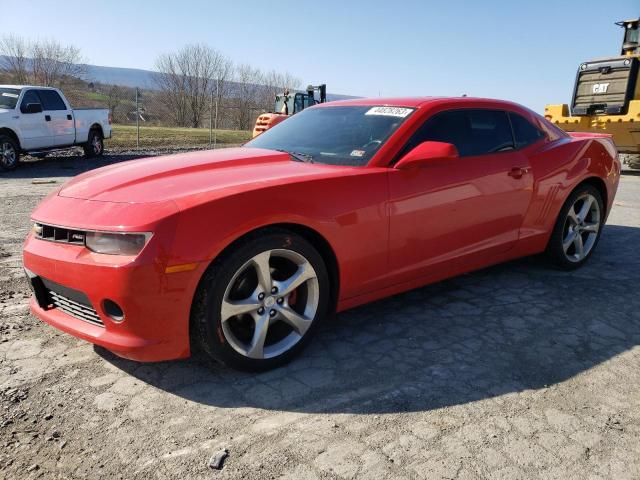 CHEVROLET CAMARO LT 2014 with VIN 2G1FC1E3XE9197890 - Photo from auction