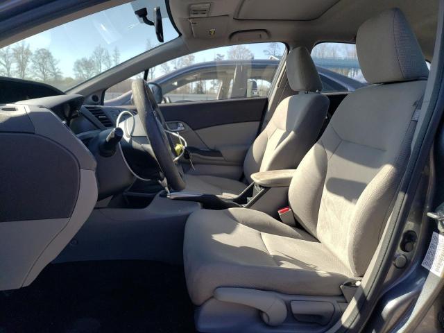Photo 7 from auction – 2012 HONDA CIVIC EX with VIN 19XFB2F8XCE072932